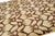 2010s Handmade Paki Peshawar Wool Rug With Allover Design in Brown For Sale - Image 5 of 10