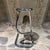 Modern Mid Cenutry Post Modern K700 "Paperclip" Bar Stools by Kinetics Furniture For Sale - Image 3 of 11