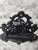1940s Victorian Cast Iron Letter Holder For Sale In San Francisco - Image 6 of 16