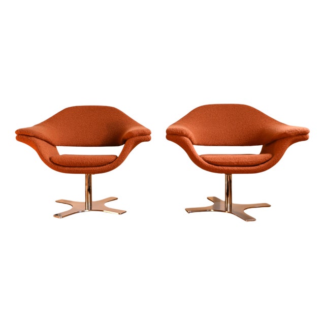 Vintage Hi-Cove Armchairs by Ferruccio Laviani for Molteni & C, 2000s, Set of 2 For Sale