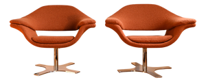 Vintage Hi-Cove Armchairs by Ferruccio Laviani for Molteni & C, 2000s, Set of 2
