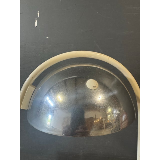 1940s Art Deco Chrome Table Lamp For Sale - Image 4 of 6