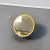 1970s Mid-Century Italian Steel and Plastic Half Spherical Table Lamp & Mirror, 1970s For Sale - Image 5 of 14