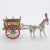 Vintage Sicilian Silver 800 Traditional Carriage Figurine, Italy, 1980s For Sale - Image 6 of 12