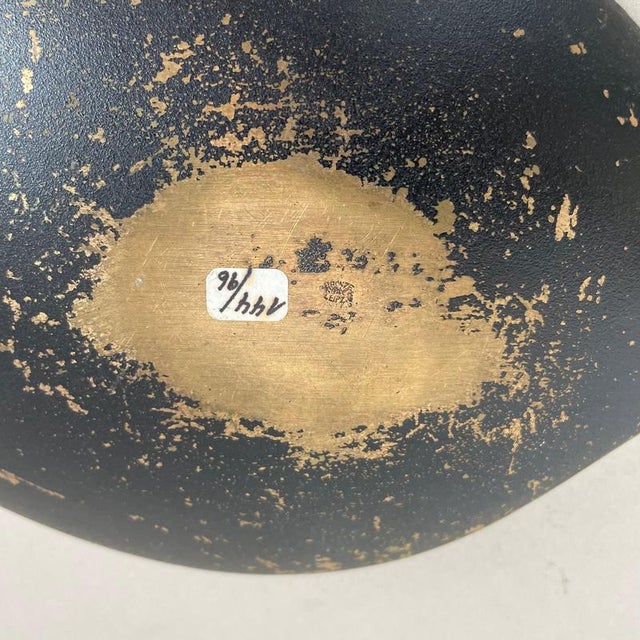 Bronze Handmade Leaf Plate by Noak Leipzig, Germany, 1950s For Sale - Image 17 of 18