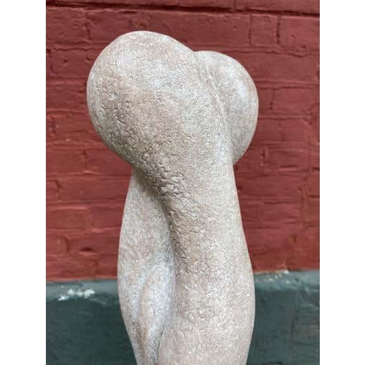 White Austin Productions Embracing Figures by Manuel Carbonell For Sale - Image 8 of 10