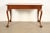 Baker Furniture Chippendale Carved Mahogany Writing Desk, Newly Refinished For Sale - Image 13 of 16