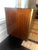 1960s Mid-Century Modern Gold-Toned Media Credenza — Solid Wood For Sale - Image 10 of 12
