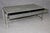 Maitland - Smith Maitland Smith Art Deco Style Metal Faux Shagreen Coffee Table For Sale - Image 4 of 11