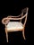 Charles X Style Armchairs in Wood, Early 1900s, Set of 2 For Sale - Image 3 of 18