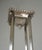 Gray Hettier & Vincent French Art Deco Chandelier 1930s - Geometric Glass & Nickeled Bronze For Sale - Image 8 of 13