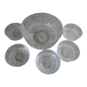 Vintage Salad Bowl Set Decorative Bowl