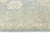 Hand-Knotted Modern Oushak Wool Rug in Soft Sky Blue, Cream & Muted Teal For Sale In New York - Image 6 of 11