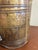 Vintage Brass Oval Jardiniere Planter Cachepot With Rope Detail For Sale - Image 10 of 15
