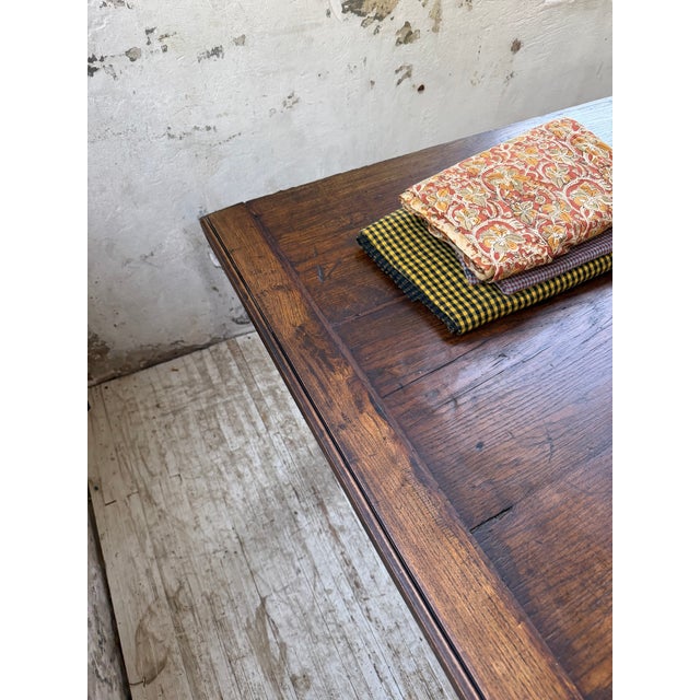 Antique Castle Table in Carved Oak, 1890s For Sale - Image 18 of 18