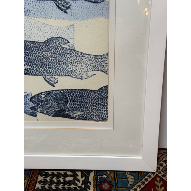 Design Plus Gallery presents the Coastal Wood Block II Artwork by Wendover Art Group for Sunrise Home. The composition...