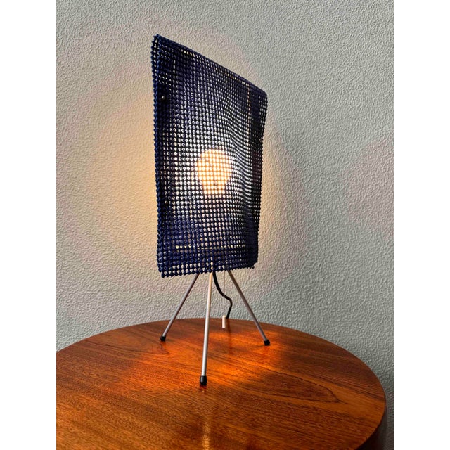 Blue Estela Table Lamp by Campana Brothers for O-Luce, 1997 For Sale - Image 8 of 17