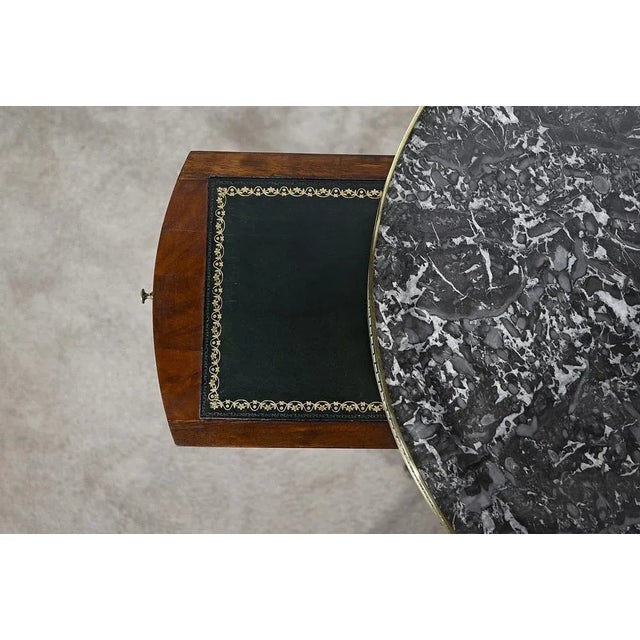 Louis XVI Mahogany Bottle Table For Sale - Image 5 of 12