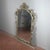 Large silver-plated carved mirror in neoclassical style with carvings and decorations. Italy 1960 measures 118 x 5 x h 149...