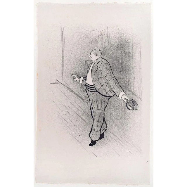 Libert - Original Lithograph on Japan Paper by H.-G. Ibels - 1893 1893 For Sale - Image 3 of 3