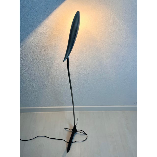 Space Age Chrome Floor Lamp, 1970s, Germany For Sale - Image 6 of 10