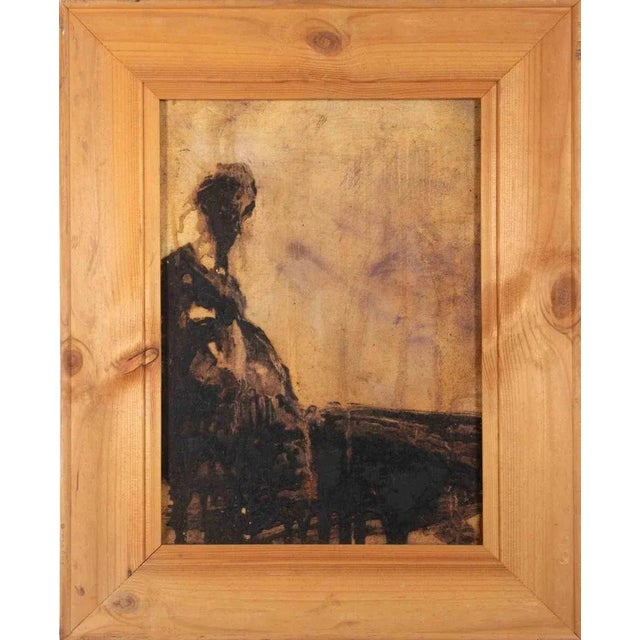 Paolo La Motta, Landscape, Oil Painting, 2000s, Framed For Sale - Image 4 of 4