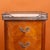 20th Century Louis XV Style Bedside Tables in Walnut, Marble and Bronze, Set of 2 For Sale - Image 5 of 6