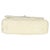 1950s Light Yellow Quilted Lambskin Medium Chanel 19 Flap Bag For Sale - Image 5 of 9