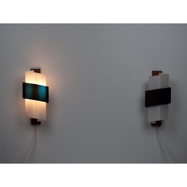 Vintage Swedish Wall Lamps, 1950s, Set of 2, in Very Good conditions. Designed 1950 to 1959 European Plug (up to 250V).The...