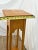 Vintage Lane Wood Plant Stand Museum Folk Art Pedestal Tall Accent Table For Sale - Image 9 of 14