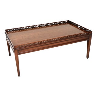 Georgian Coffee Table, 1930 For Sale
