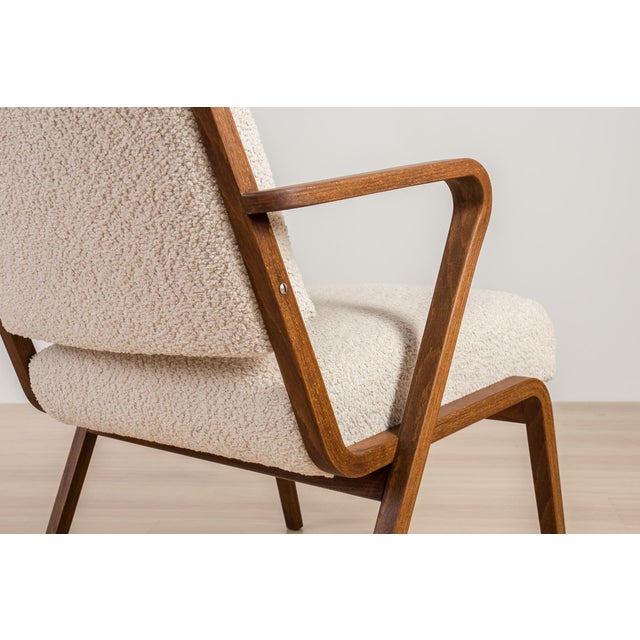 Wood Vintage German Model 53693 Chairs by Selman Selmanagic, 1957, Set of 2 For Sale - Image 7 of 13
