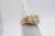 Mid 20th Century Men's Gold Diamond Ring, Size 8.25 For Sale In Wichita - Image 6 of 8