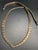 Mid-Century Modern MCM Italian Sterling Silver Textured Chevron Chain Necklace For Sale - Image 3 of 7