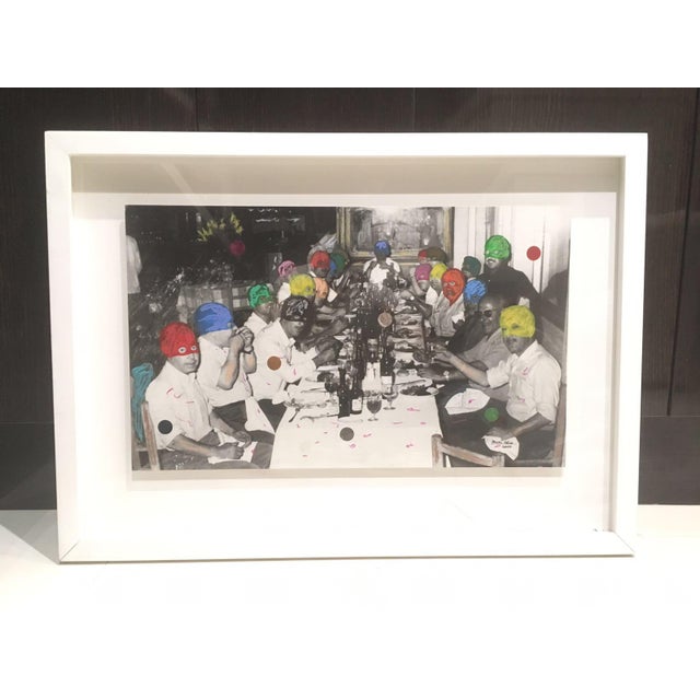 Lights Carmen Calvo, Mixed Media, Spain "Untitled", 2006 For Sale - Image 7 of 10