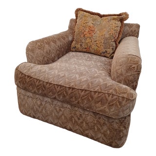 Late 20th Century Vintage Henredon Club Chair For Sale
