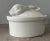 Aplico France Porcelain Bunny Casserole or Baking Dish With Lid- Marked For Sale - Image 10 of 10