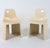 White 1960's Kay Leroy Ruggles for Directional Industries 'Umbo' Stacking Chairs- A Pair For Sale - Image 8 of 8