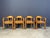 Pine Wood Dining Table and Chairs C.J. Rosengaarden, 1970s, Set of 5 For Sale - Image 6 of 13