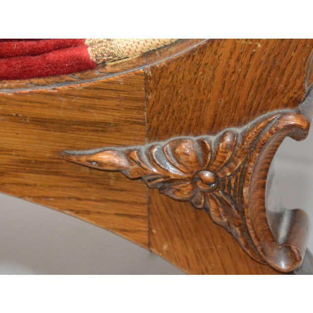 Early 19th Century 19th Century Campaign Prayer Chair For Sale - Image 5 of 11