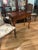 Vintage Queen Anne Revival Mahogany Flip-Top Game Table / Console Table For Sale - Image 14 of 15