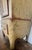 Large European Style Old World Hand-Painted Bar Drinks Liquor Armoire Cabinet Pull Out Shelf For Sale - Image 10 of 16
