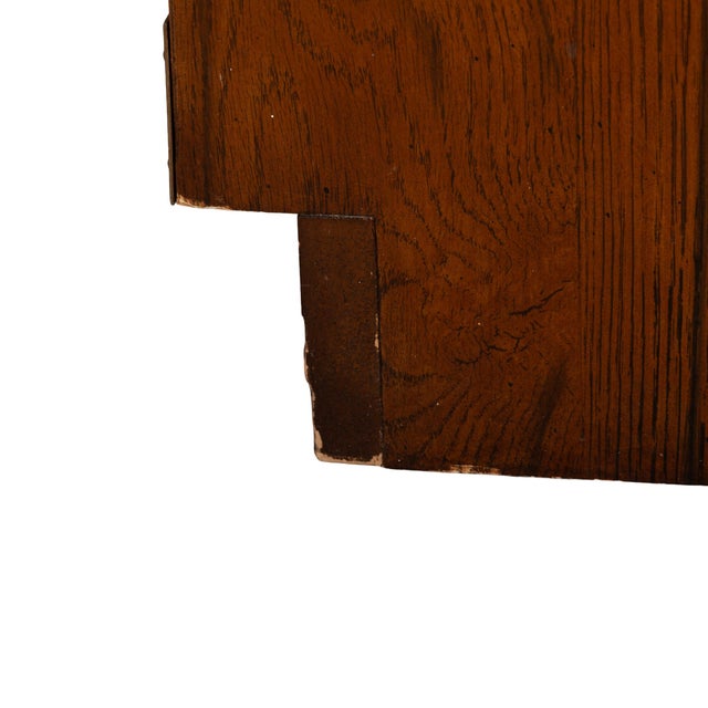 Vintage 1970s Bernhardt Campaign Style Lingerie Chest Dresser W/ Brass Hardware For Sale - Image 9 of 14