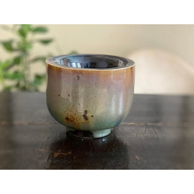 1970s Double-Walled Ceramic Vase by Walther Zander for Walther Zander, 1970s For Sale - Image 5 of 18