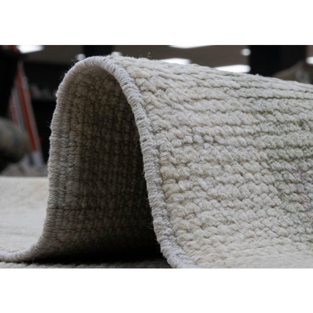 Gray Turkish Oushak Rug 8'7" x 10'4" For Sale - Image 8 of 8