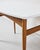 Mid-Century Coffee Table with White Top, 1970s, in Restored conditions. Designed 1970 to 1979 This piece is attributed to...