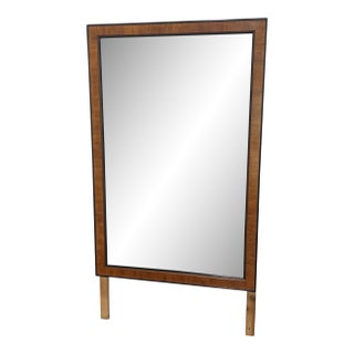 Late 20th Century Yew Wood Mirror From the Yorkshire Collection by Drexel Heritage For Sale