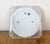 Metal Vintage Glass Wall or Ceiling Light, 1970s For Sale - Image 7 of 16