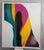 Abstract Large 1970s Mid-Century Color Field Abstract Painting by John David Rigsby For Sale - Image 3 of 10