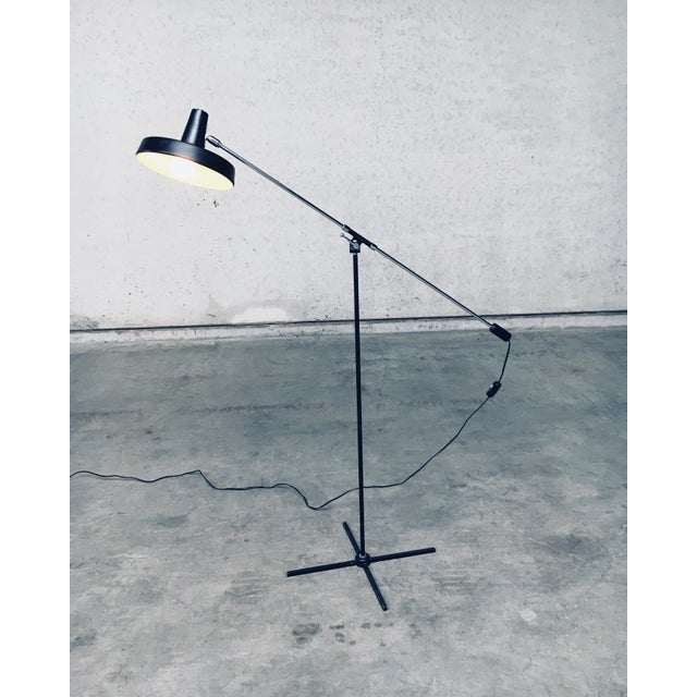 Mid-Century Modern Counterbalance Floor Lamp by Boulanger, Belgium, 1960s For Sale - Image 16 of 18
